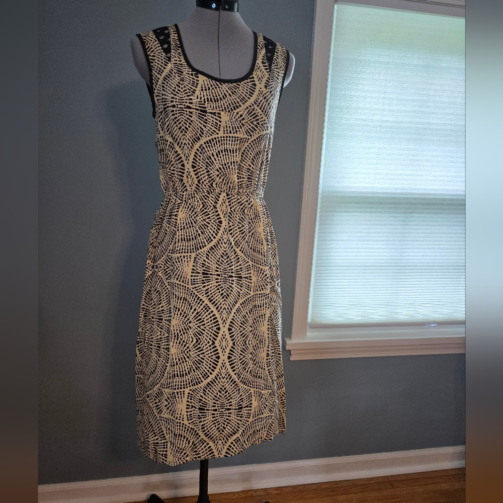 High Low Dress With Print